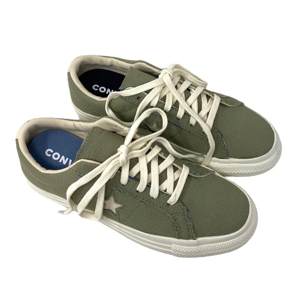 Converse One Star OX Shoes For Women Canvas Indigo Obsidian Sneakers Low 172934C - Picture 3 of 10